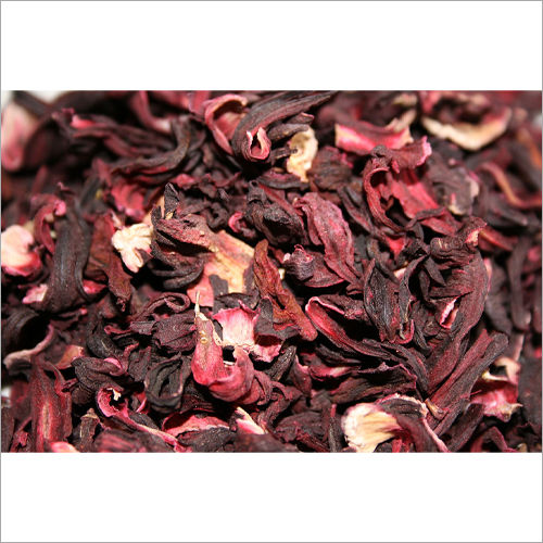 Common Dried Hibiscus Flower