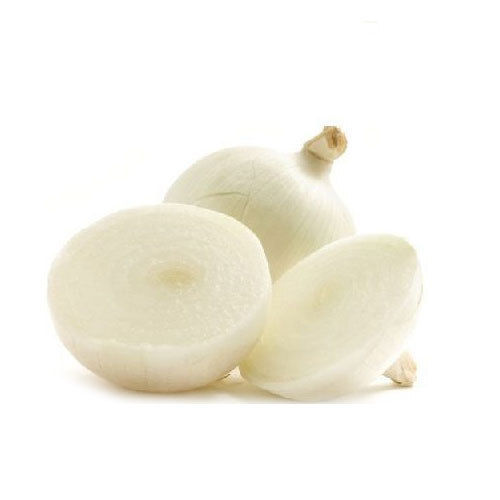 Ovel White Onion