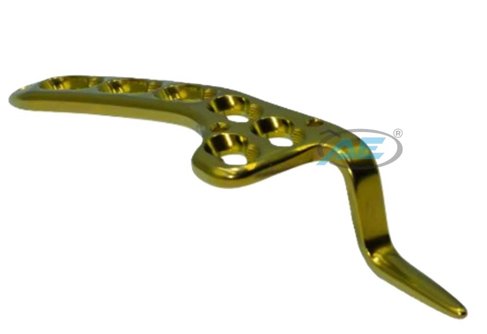 Titanium  Clavicle Hook Locking Plate