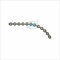 Skin Friendly Titanium Locking J Reconstruction Plate