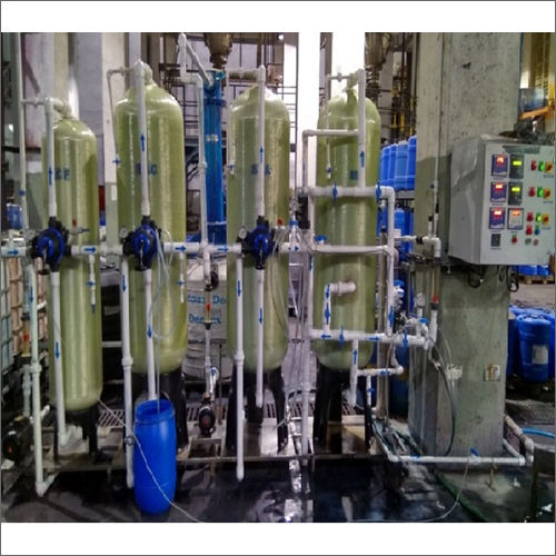 Semi Automatic Dm Water Plant