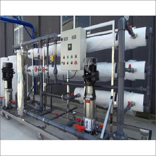 Semi Automatic Reverse Osmosis Plant