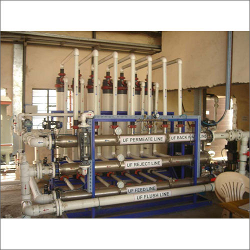 Semi Automatic Ultra Water Filtration Plant