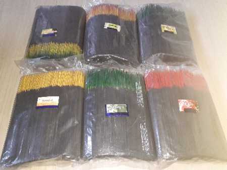 Mogra Scented Agarbattis - Color: Black