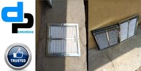 Galvanized iron Pre filters for Ductable Units in Surat Gujarat
