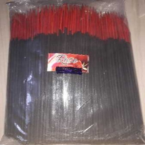 Rose Scented Bhattis - Color: Black
