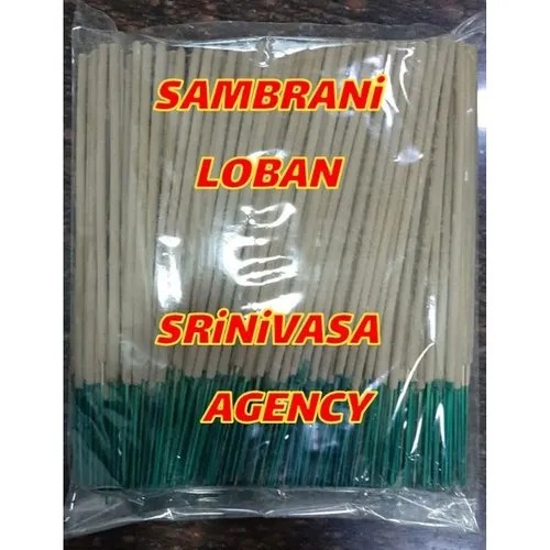 Sambrani Loban Incense Sticks - Color: Black