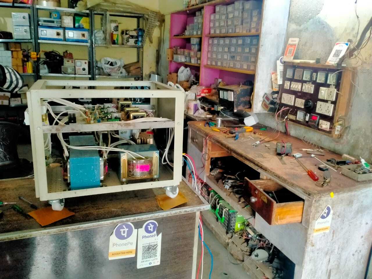 Forklift Battery Charger