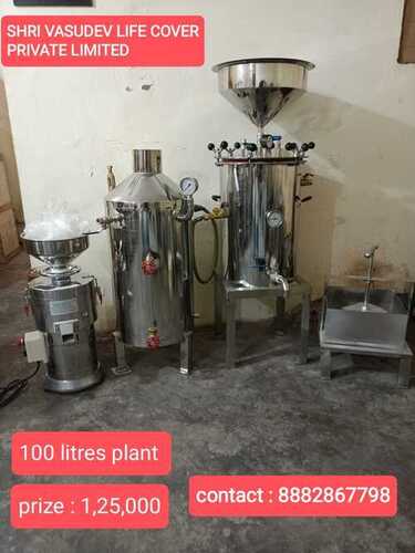 Soya Milk Plant 1 Hp 100 Litre Capacity per hour