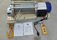 Kcd Winch 500-1000 6mm 70mtr - Length: 50  Meter (m)