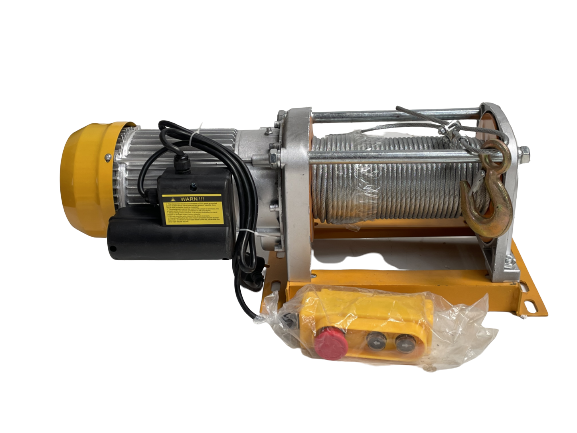 kcd winch 500-1000 6mm 70mtr