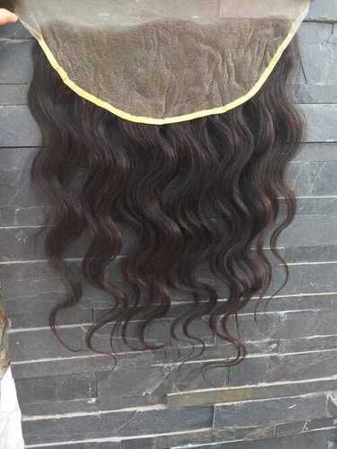 Natural Wavy Human Lace Frontal Hair