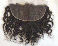 Natural Wavy Human Lace Frontal Hair