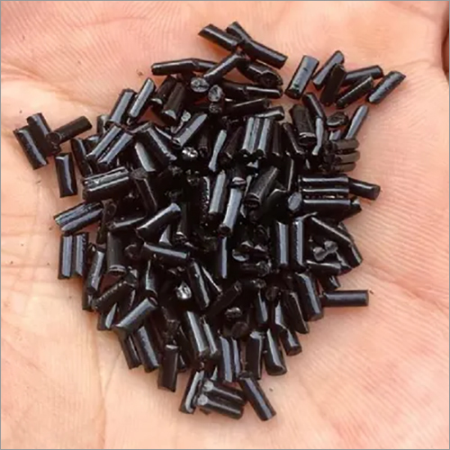 Long Black Polypropylene Granules