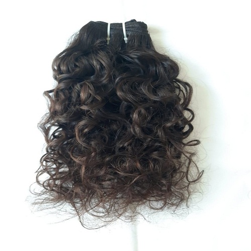 Unprocessed Temple Curly Hair