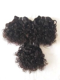 Unprocessed Temple Curly Hair