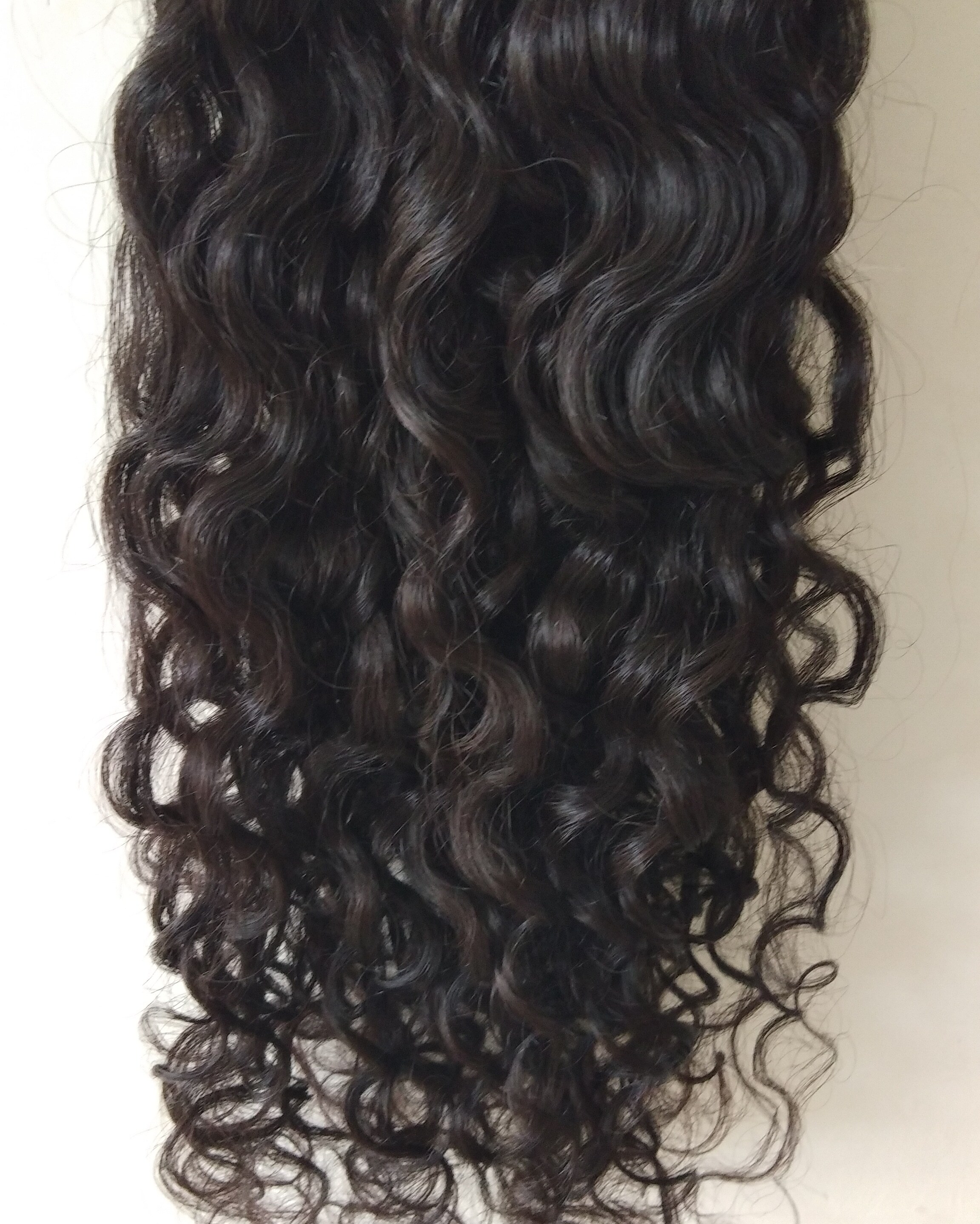 Unprocessed Temple Curly Hair