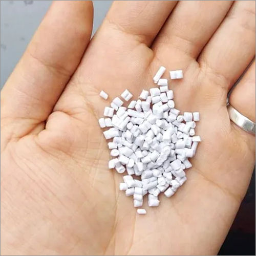 White Reprocessed Pp Milky Granules