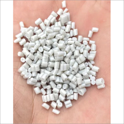 White Reprocessed Ppcp Natural Granules