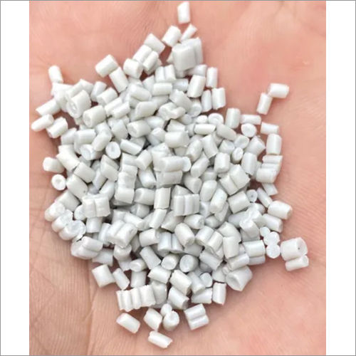 White Reprocessed Unbreakable Copolymer Granules