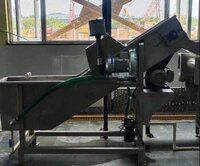 Ginger Garlic Paste Machine - Stainless Steel, Compact Design, High Efficiency Processing | Ideal For Large-scale Food Production