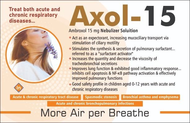 Ambroxol Nebulizer Solution