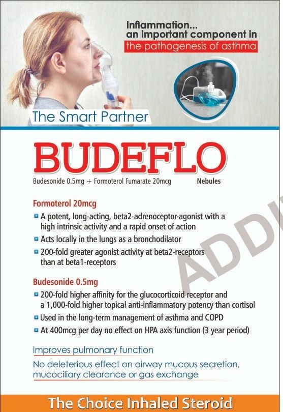 Budesonide Formoterol  Nebulizer Solution