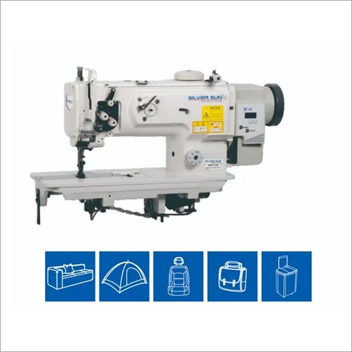 Compound Feed Lock Sewing Machine
