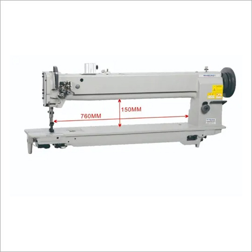 White Vertical Large Hook Sewing Machine at Best Price in Mumbai