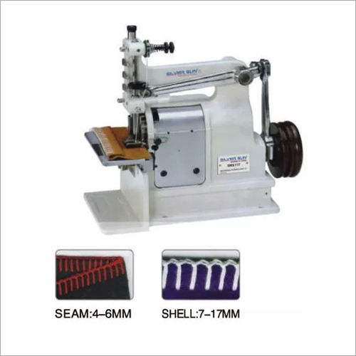 E Font Style Stitching Machine