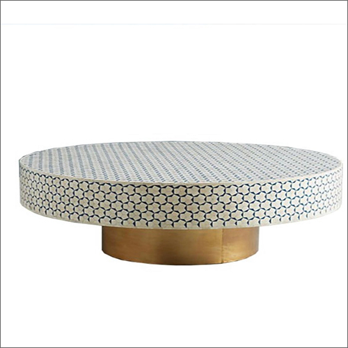 Modern Bone Inlay Coffee Table