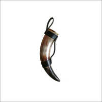 Brown Natural Drinking Horn