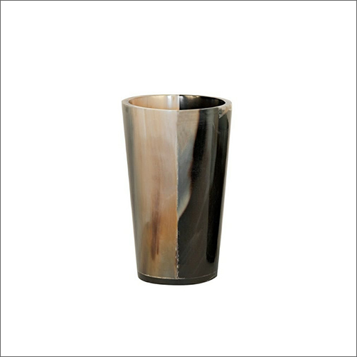 Drinking Horn Glass