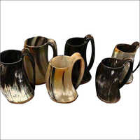 Genuine Vikings Drinking Horn Mug