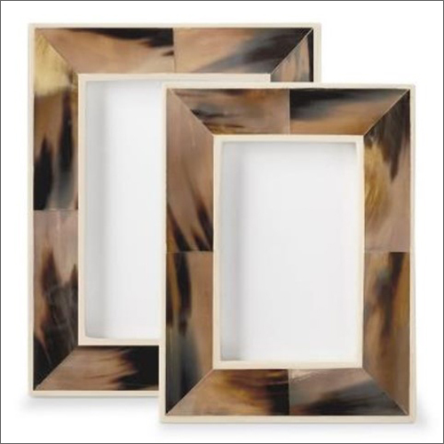 Decorative Horn Photo Frame