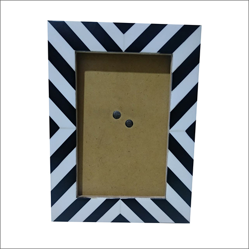 Modern Horn Photo Frame