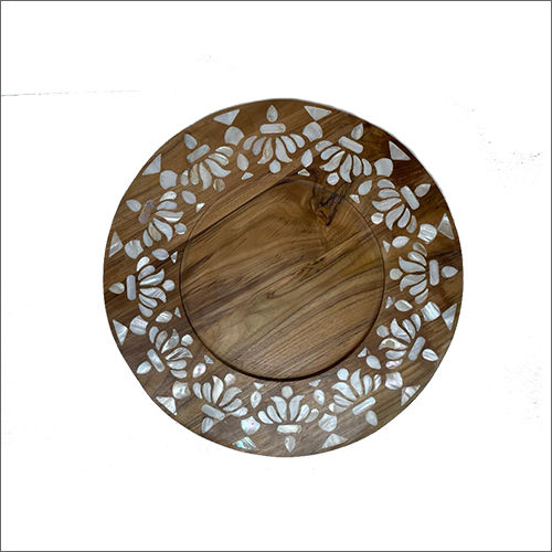 Smooth Modern Wooden Chocolate Tray With Mop