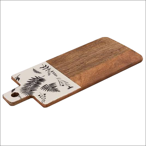 Smooth Wooden Chopping Board