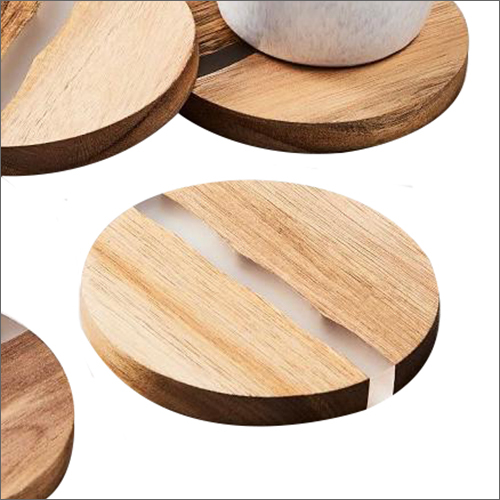 Wooden Table Coaster
