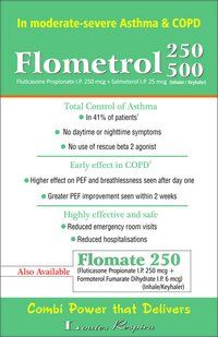 Fluticasone Salmeterol inhaler