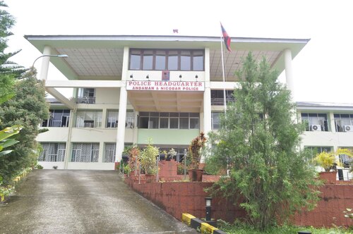 Andaman And Nicobar Police Head Quarter Tender Information
