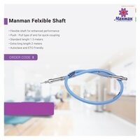 Manman Flexible Shaft For Driving Unit - 1.5mtr  ( Code - I ) ( Per Pc Rates) - Color: Blue