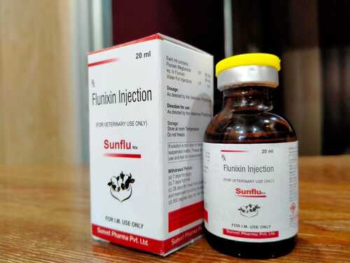 Flunixin Meglumine veterinary injection in PCD Franchise on Monopoly basis