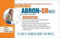 Acebrophylline SR 200 Tablet