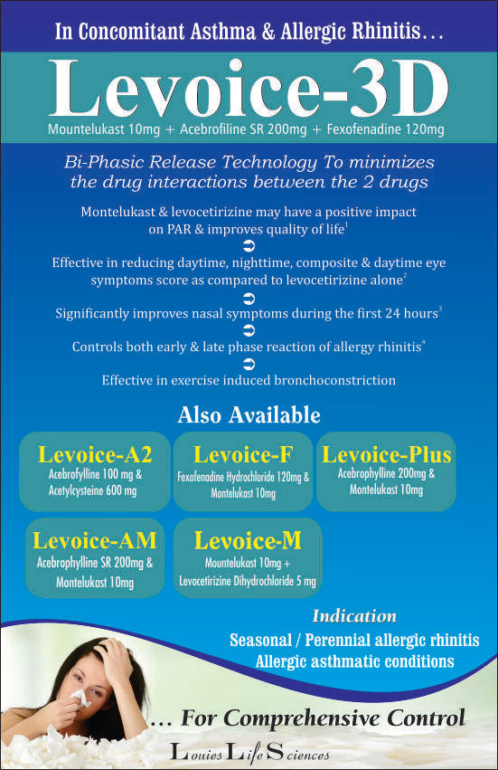 Levocetirizine Montelukast Tablet