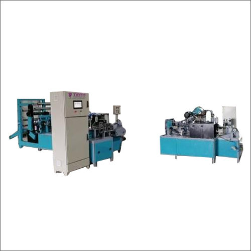 Fully Automatic Paper Cone Making Machine