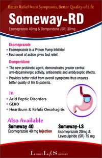 Esomeprazole Domperidone SR Capsule