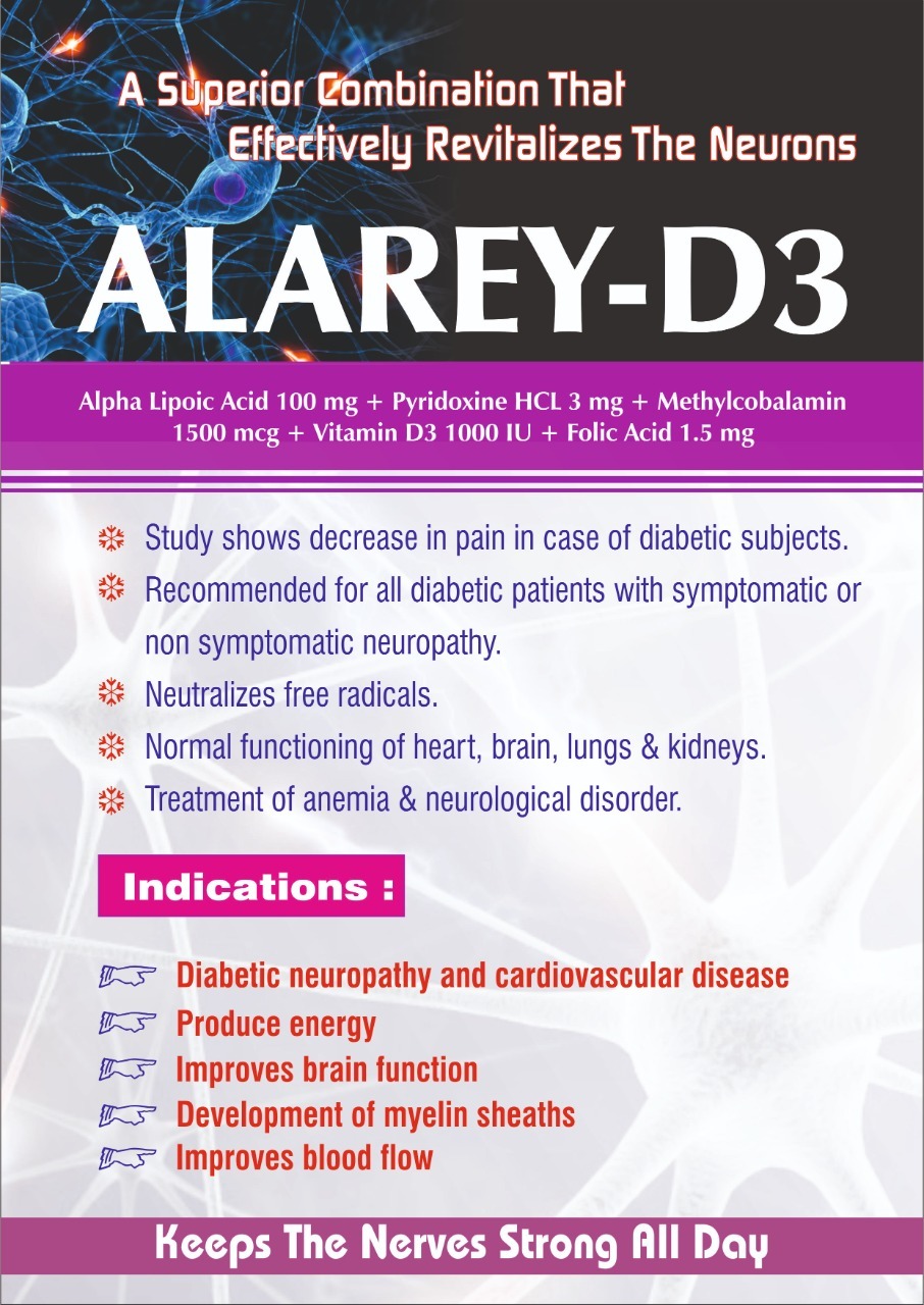 ALAREY-D3 TABLET