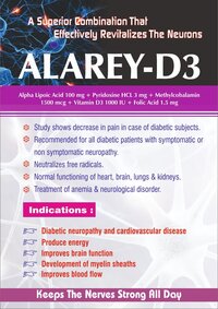 ALAREY-D3 TABLET