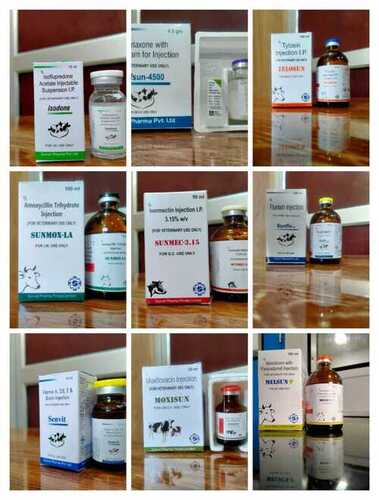 Veterinary Pcd Pharma Franchise - Ingredients: Chemicals